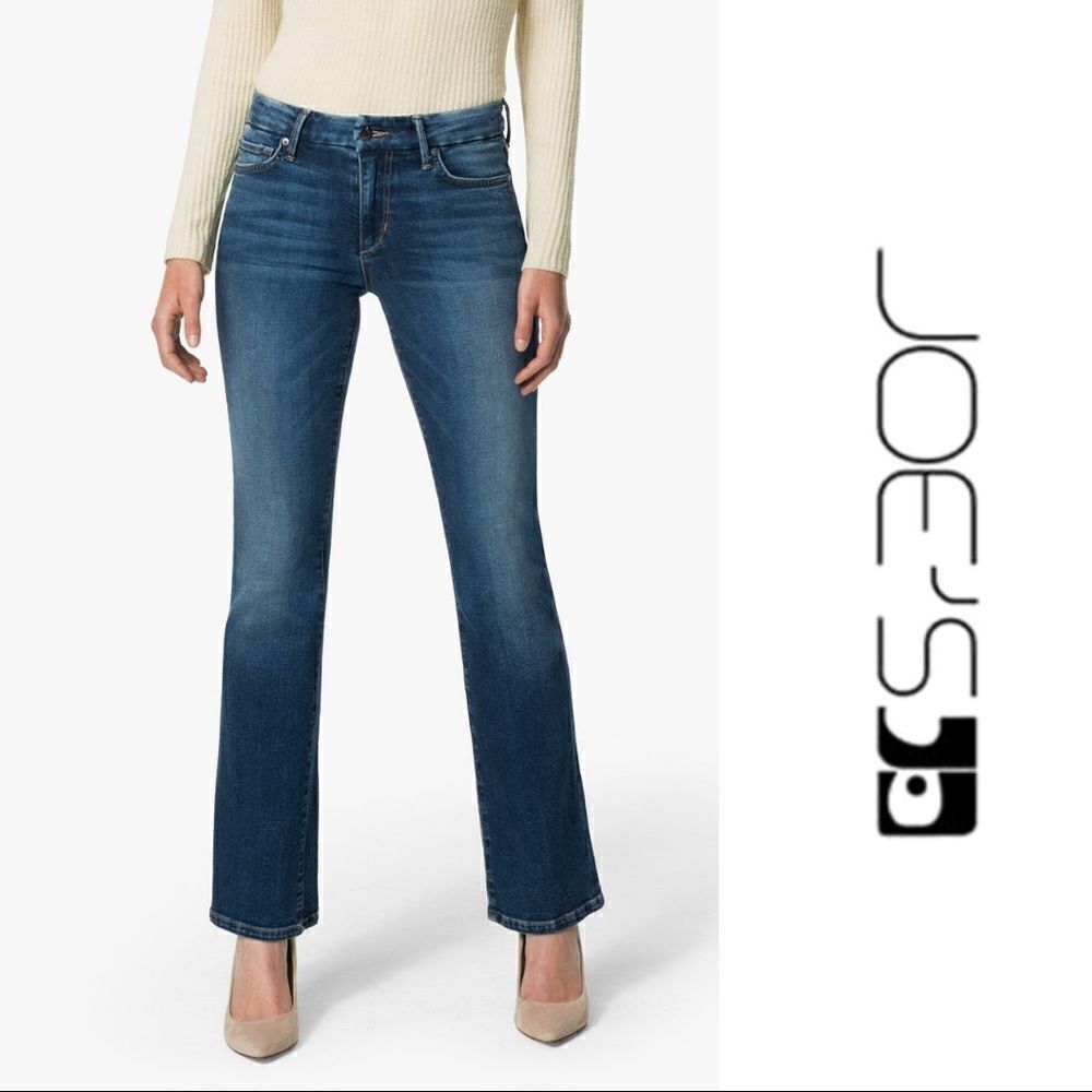 Joe’s Jeans‎ Flap Pocket Provocateur Bootcut Denim Jeans - Women’s 25